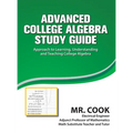 Advanced College Algebra Study Guide - Hardcover