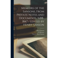 Memoirs of the Sansons, From Private Notes and Documents, 1688-1847 / Edited by Henry Sanson - Hardcover