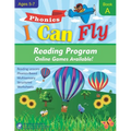 I Can Fly Reading Program with Online Games, Book A: Orton-Gillingham Based Reading Lessons for Young Students Who Struggle with Reading and May Have - Paperback