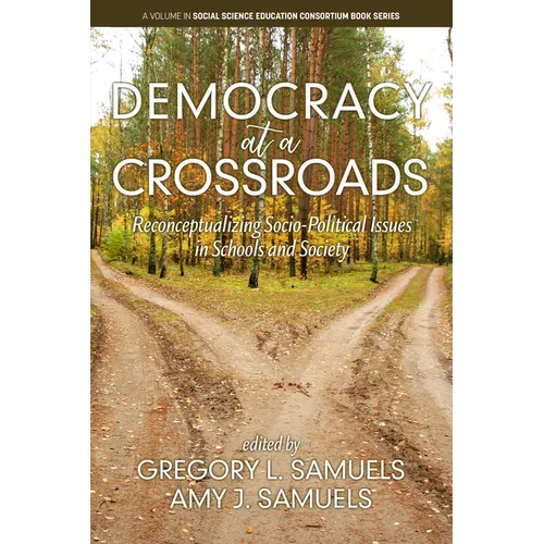 Democracy at a Crossroads: Reconceptualizingsocio-Political Issues in Schools and Society - Paperback