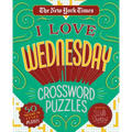 The New York Times I Love Wednesday Crossword Puzzles: 50 Medium-Level Puzzles - Spiral