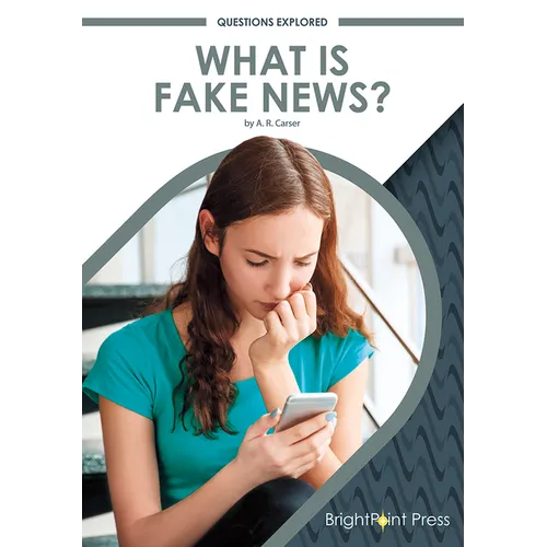 What Is Fake News? - Hardcover