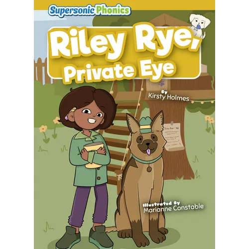 Riley Rye, Private Eye - Paperback