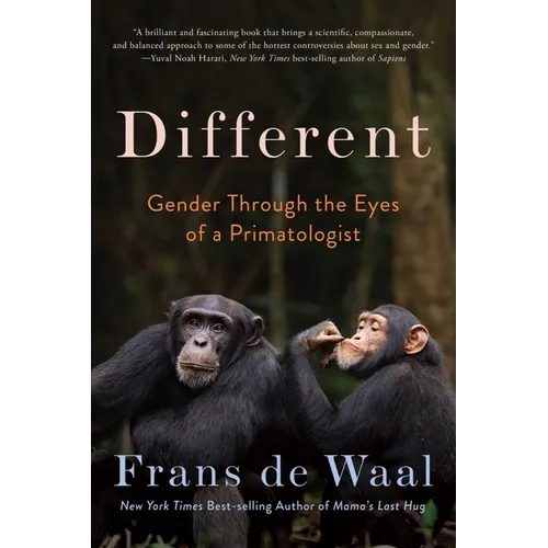 Different: Gender Through the Eyes of a Primatologist - Paperback