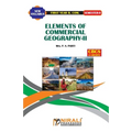 Elements of Commercial Geography -- II - Paperback