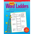 Daily Word Ladders: Grades 1-2: 150+ Reproducible Word Study Lessons That Help Kids Boost Reading, Vocabulary, Spelling and Phonics Skills! - Paperback