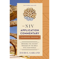 Colossians, Philemon - Hardcover