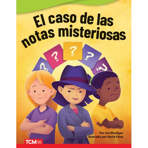 El Caso de Las Notas Misteriosas - Paperback