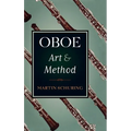 Oboe Art and Method - Hardcover