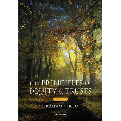 The Principles of Equity and Trusts 5th Edition - Paperback
