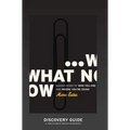 What Now Discovery Guide - Paperback