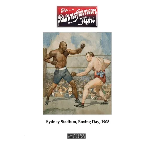 The Burns-Johnson Fight - Paperback
