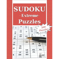 Extreme Sudoku Puzzles: 300 Extreme Sudoku Puzzles and Solutions. Perfect for Experts, Pros and People who want to improve their skills - Paperback