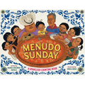 Menudo Sunday: A Spanglish Counting Book - Hardcover