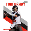 Tom Brady - Library Binding