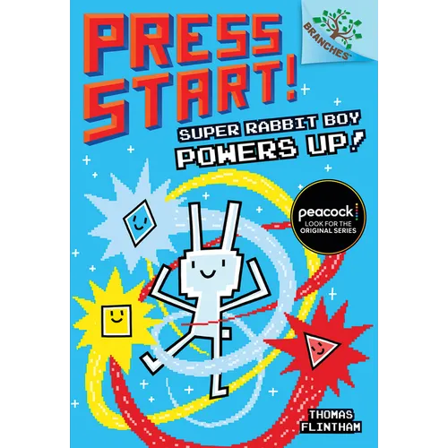 Super Rabbit Boy Powers Up! a Branches Book (Press Start! #2): Volume 2 - Library Binding