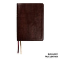 Lsb Inside Column Reference, Paste-Down, Reddish-Brown Faux Leather - Imitation Leather
