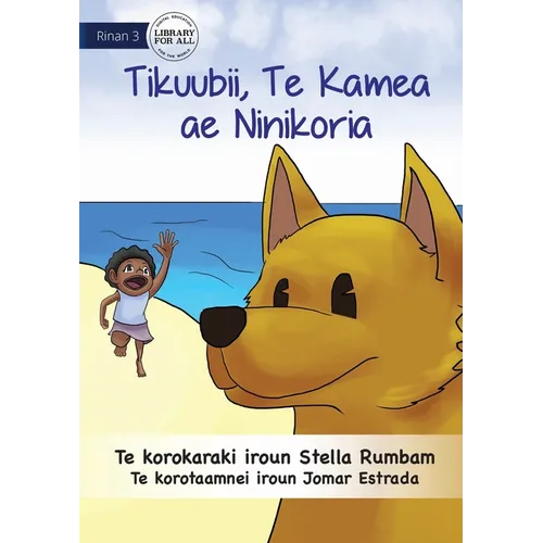 Scubby the Brave Dog - Tikuubii, Te Kamea ae e Ninikoria (Te Kiribati) - Paperback