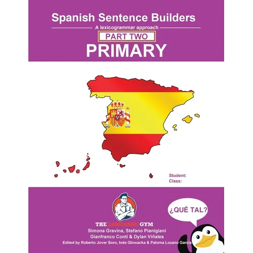 Spanish Primary Sentence Builders - PART 2: Primary Part 2 - Paperback