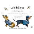 Lulu & Sarge in the Bee Sting Operation - Paperback
