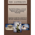 Tee-Hit-Ton Indians V. U S U.S. Supreme Court Transcript of Record with Supporting Pleadings - Paperback