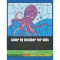 Color by Number for Kids - Paperback
