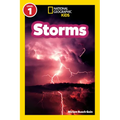 Storms (National Geographic Kids Readers, Level 1) - Paperback