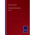 The History of British India: Vol. VIII - Paperback