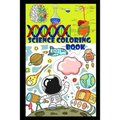 Science coloring book: Fun and Educational Coloring book with Heart, Brain, Digestive and respiratory system, Rockets, Astronauts, Space Ships Etc - Paperback