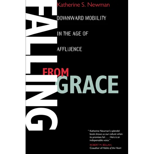 Falling from Grace: Downward Mobility in the Age of Affluence - Paperback