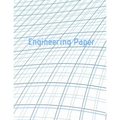 Engineering Paper: Quad Rule graph paper,8.5 x 11 (5x5 graph paper) 100 pages - Paperback