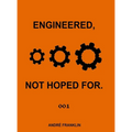 Engineered, Not Hoped For. - Hardcover