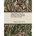 Piano Sonatas No.10-12 by Wolfgang Amadeus Mozart for Solo Piano (1783) K.330/300h K.331/300i K.332/300k - Paperback
