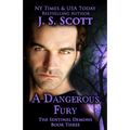A Dangerous Fury (The Sentinel Demons Book 3) - Paperback
