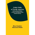 Little Folks of North America: Stories about children living in the different parts of North America - Paperback