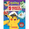5-Minute Stories (Pokémon) - Hardcover