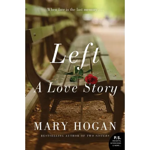 Left: A Love Story - Paperback