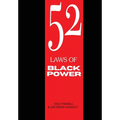 52 Laws of Black Power - Paperback