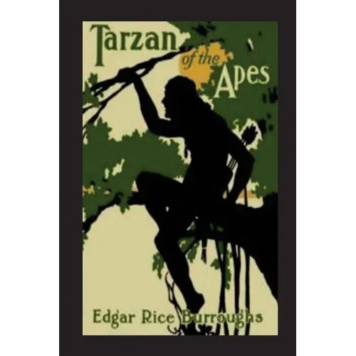 Tarzan of the Apes - Paperback