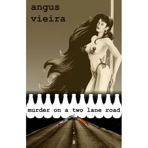 Murder on a Two Lane Road - Paperback