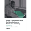 Iconic Consumer Brands for More Defensive, Lower-risk Investing - Paperback
