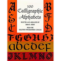 100 Calligraphic Alphabets - Paperback