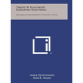 Tables of Blackbody Radiation Functions: MacMillan Monographs in Applied Optics - Hardcover