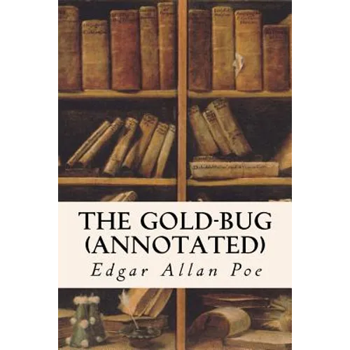 The Gold-Bug (annotated) - Paperback