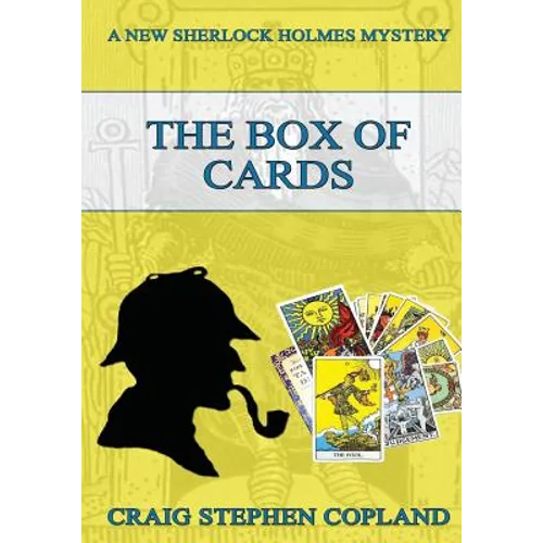 The Box of Cards - Large Print: A New Sherlock Holmes Mystery - Paperback
