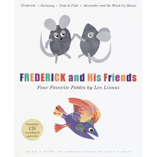 Frederick and His Friends: Four Favorite Fables [With CD] - Hardcover