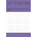 Dot to Dot Grid: Dots and Boxes is a pencil-and-paper game for two players - Paperback