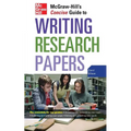 McGraw-Hill's Concise Guide to Writing Research Papers - Paperback