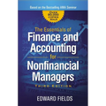 The Essentials of Finance and Accounting for Nonfinancial Managers - Paperback