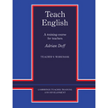 Teach English Teacher's Workbook: A Training Course for Teachers - Paperback